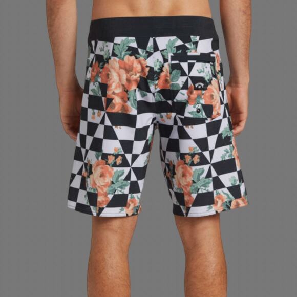 Billabong Sundays Airlite Men's Boardshorts Multicolor Size 28 NWT - Picture 8 of 8